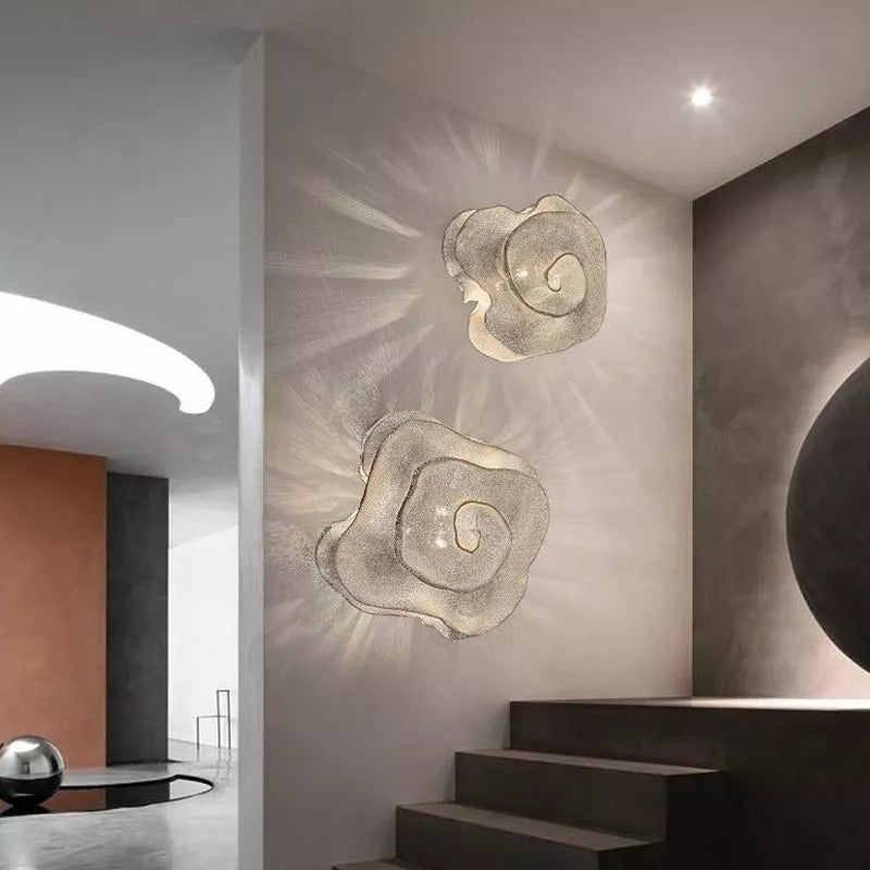 Contemporary Tulip Flower LED Wall Lamp for Artistic Home Decor